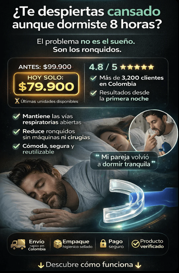 | Antironquido Protector Bucal IMPORTADO |