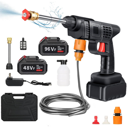 Hidrolavadora Inalambrica 48v 2 Baterias | Portátil Recargable