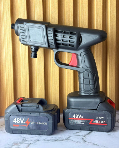 | Hidrolavadora Portátil Recargable 2 Baterías + Aspiradora Vacum 3 en 1 TurboJet™ |