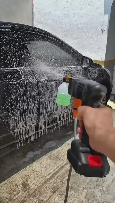 | Hidrolavadora Portátil Recargable 2 Baterías + Aspiradora Vacum 3 en 1 TurboJet™ |